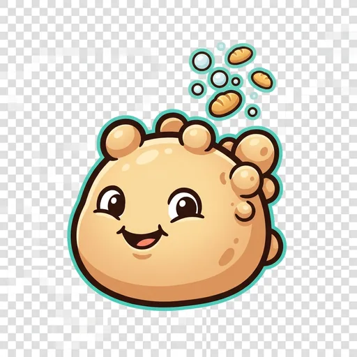 Yeast portrait