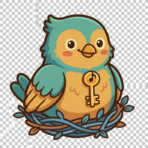 Nest portrait