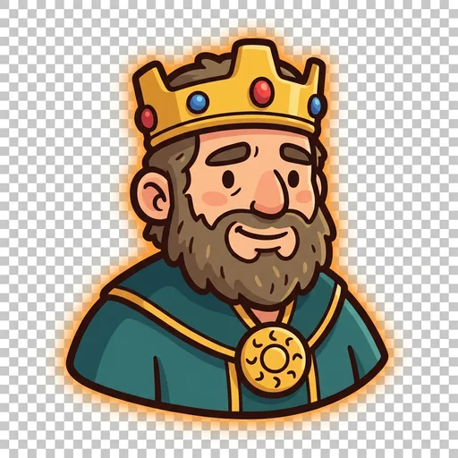 Hero-King portrait