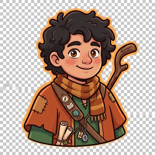 Wanderer portrait