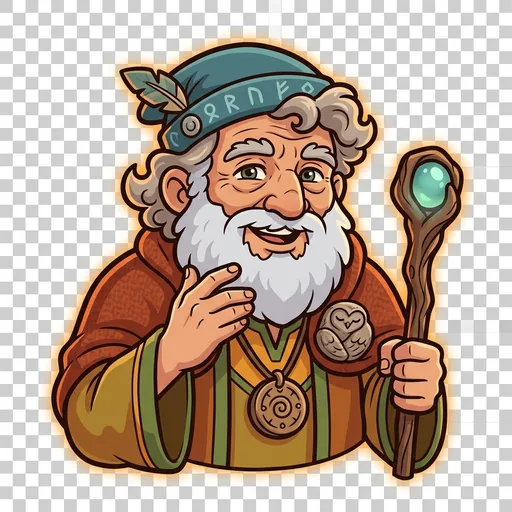 Wise-Elder portrait