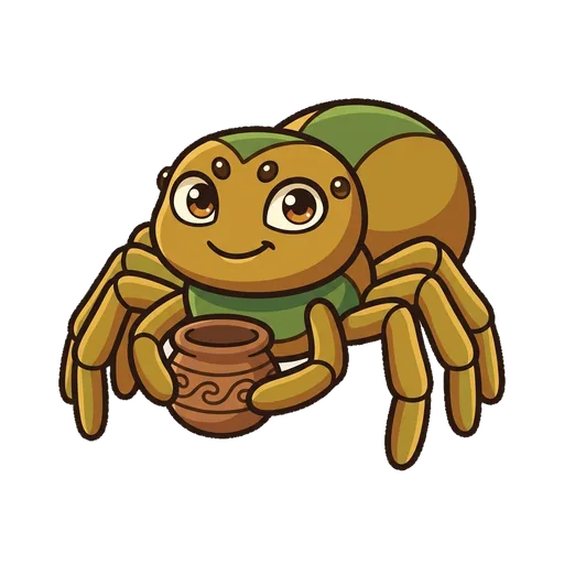 Anansi portrait