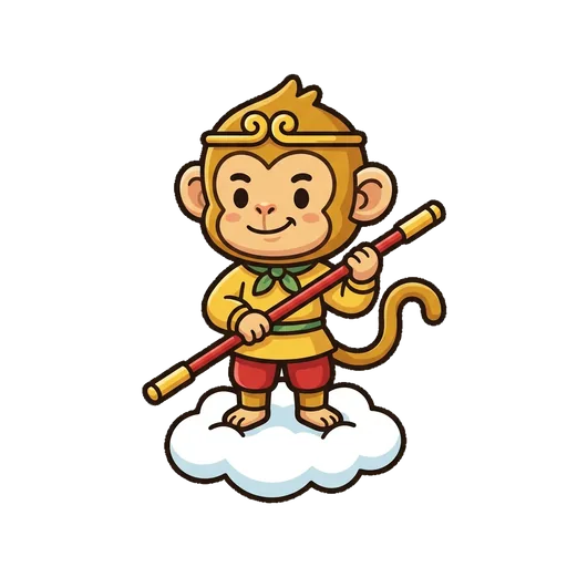 Sun Wukong portrait