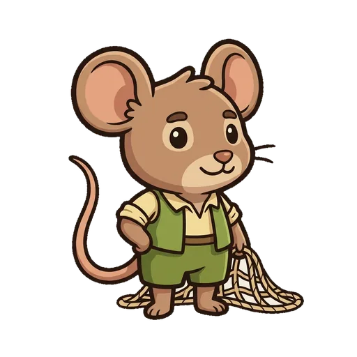 the Mouse portrait