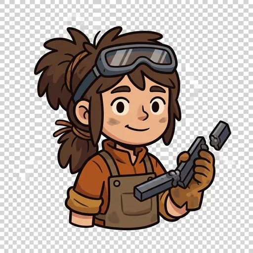 Weld portrait