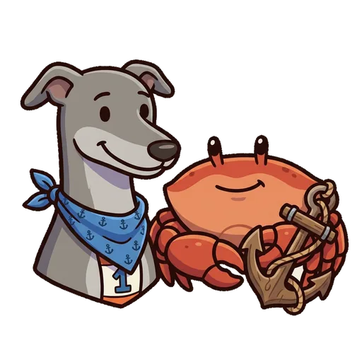 Holdfast and Dashell portrait