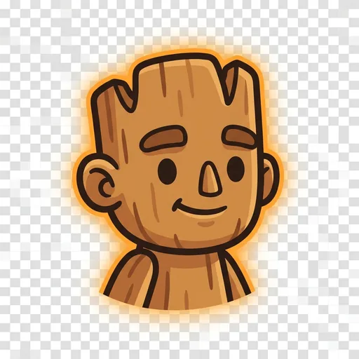 Birch portrait