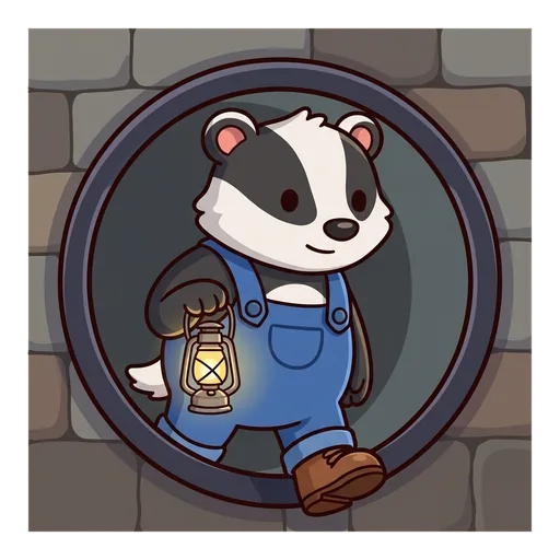 Tunnel portrait