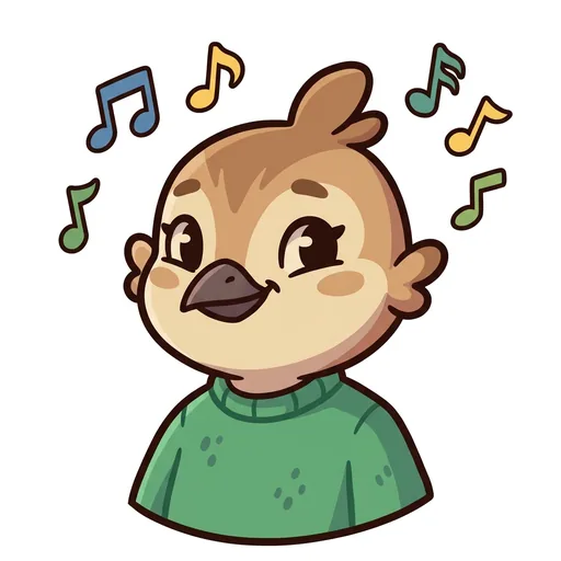 Lark portrait