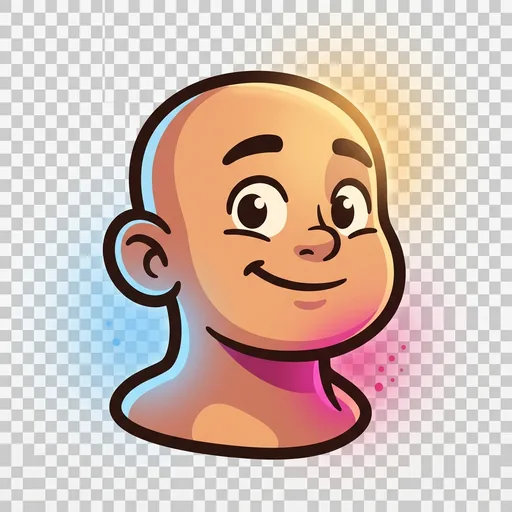Bright portrait