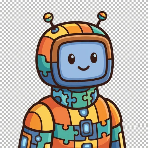 Synth portrait
