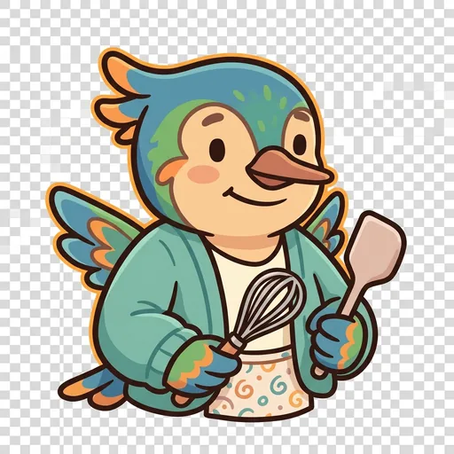 Whisk portrait