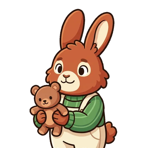 Grabbit portrait