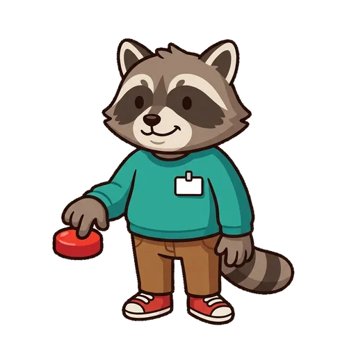 Nametag portrait