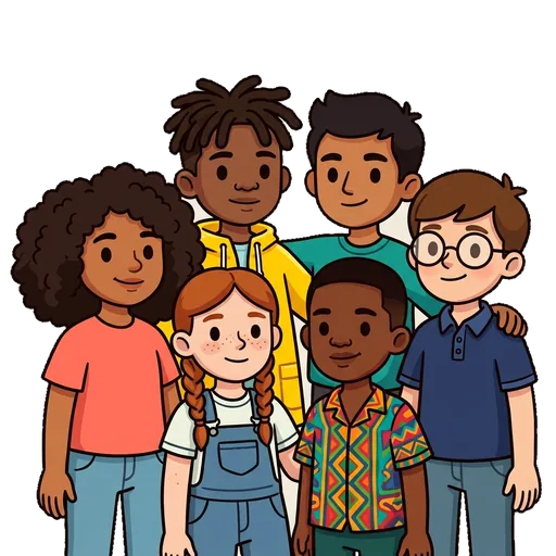 Halvie, Turnby, Quid, Tierney, Novo, and Truett portrait
