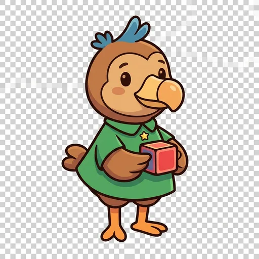 Dodo portrait