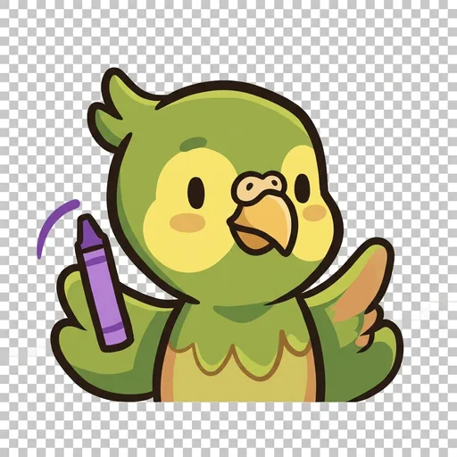 Kea portrait