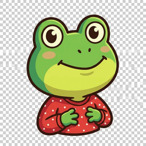 Ribbet portrait