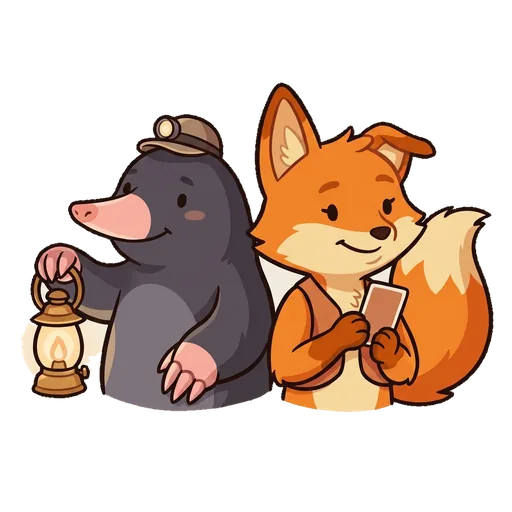 Lanternby and Maybelle portrait