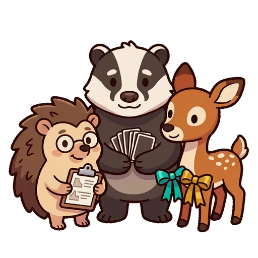 Hedgeworth, Bigsby, and Tiebelle portrait