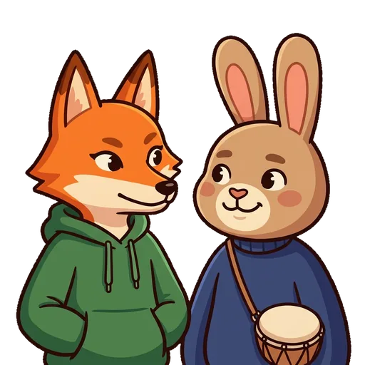 Hone and Drum portrait