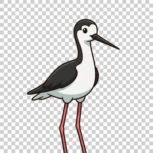 Stilt portrait