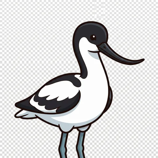 Wader portrait