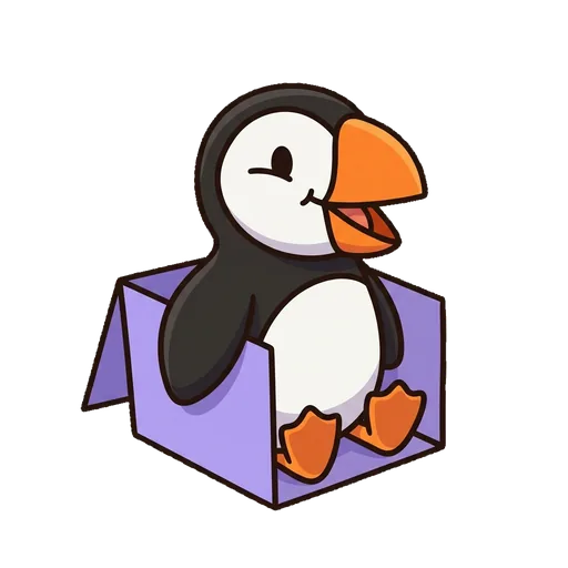 Beaky portrait