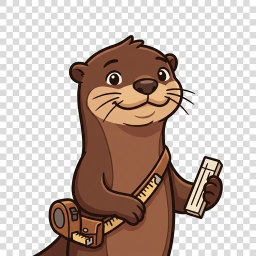 Convert the Otter portrait