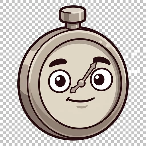 Split the Stopwatch portrait