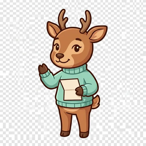Dear the Deer portrait