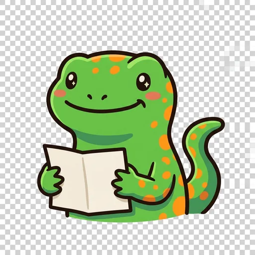 Newsy the Newt portrait