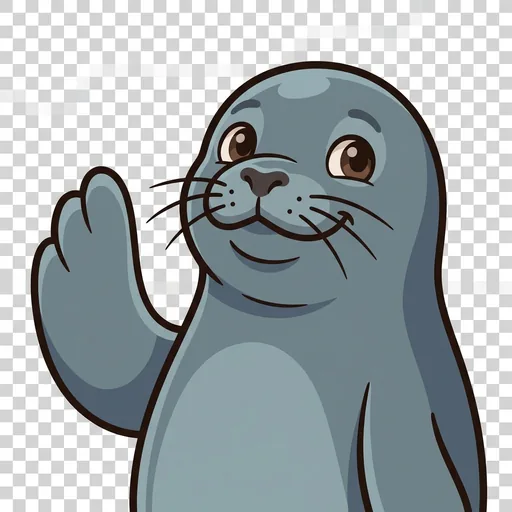 Seal the Sea-lion portrait
