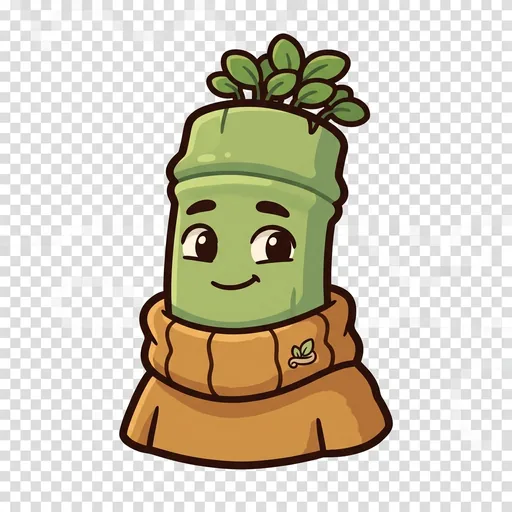 Patient Bamboo portrait