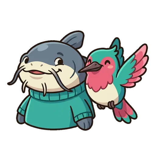 Rasp and Comet portrait