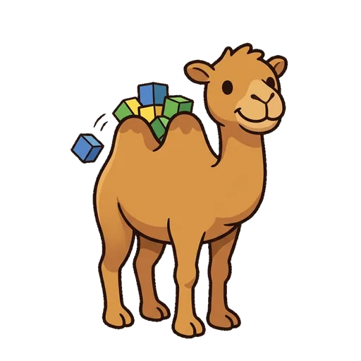 Camel portrait