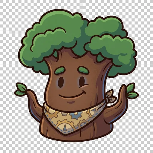 Bough portrait