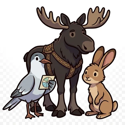 Lodestar and Ford portrait