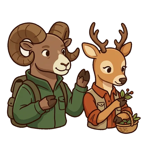 Switchback and Graze portrait