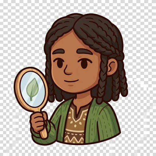Mirror portrait