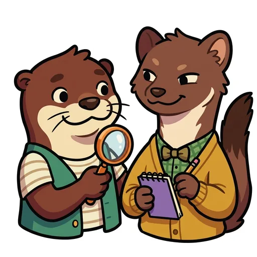 Wade and Cael portrait