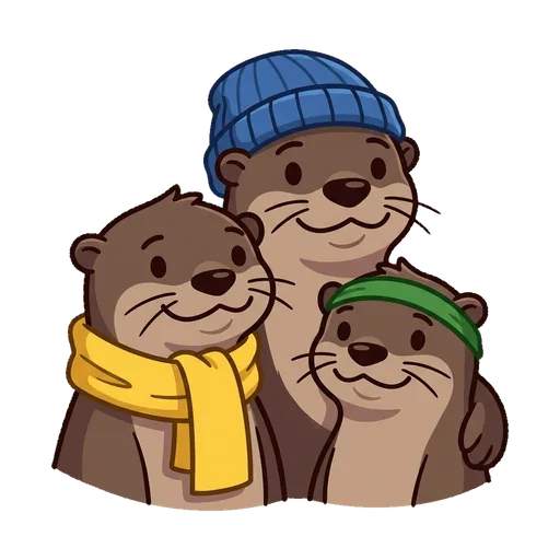 Whyatt, Whynn, and Whyla portrait
