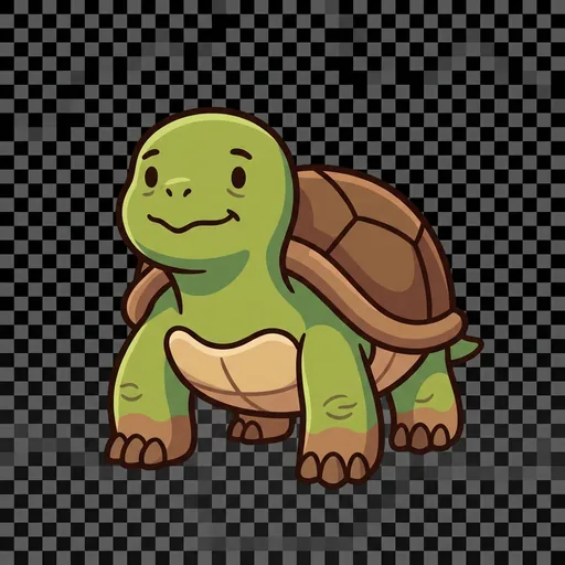 Thunder-Turtle portrait