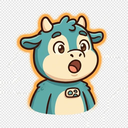 Gasp portrait