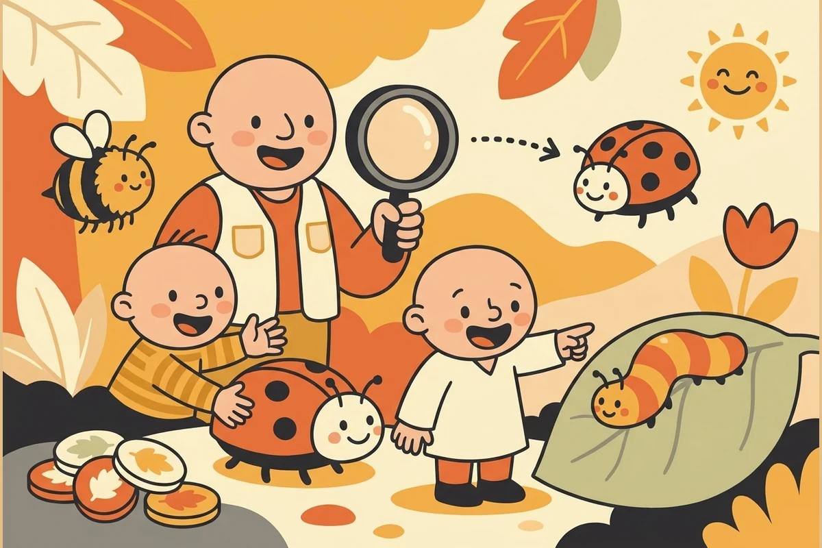 BugsCamp — a friendly bug-camp world