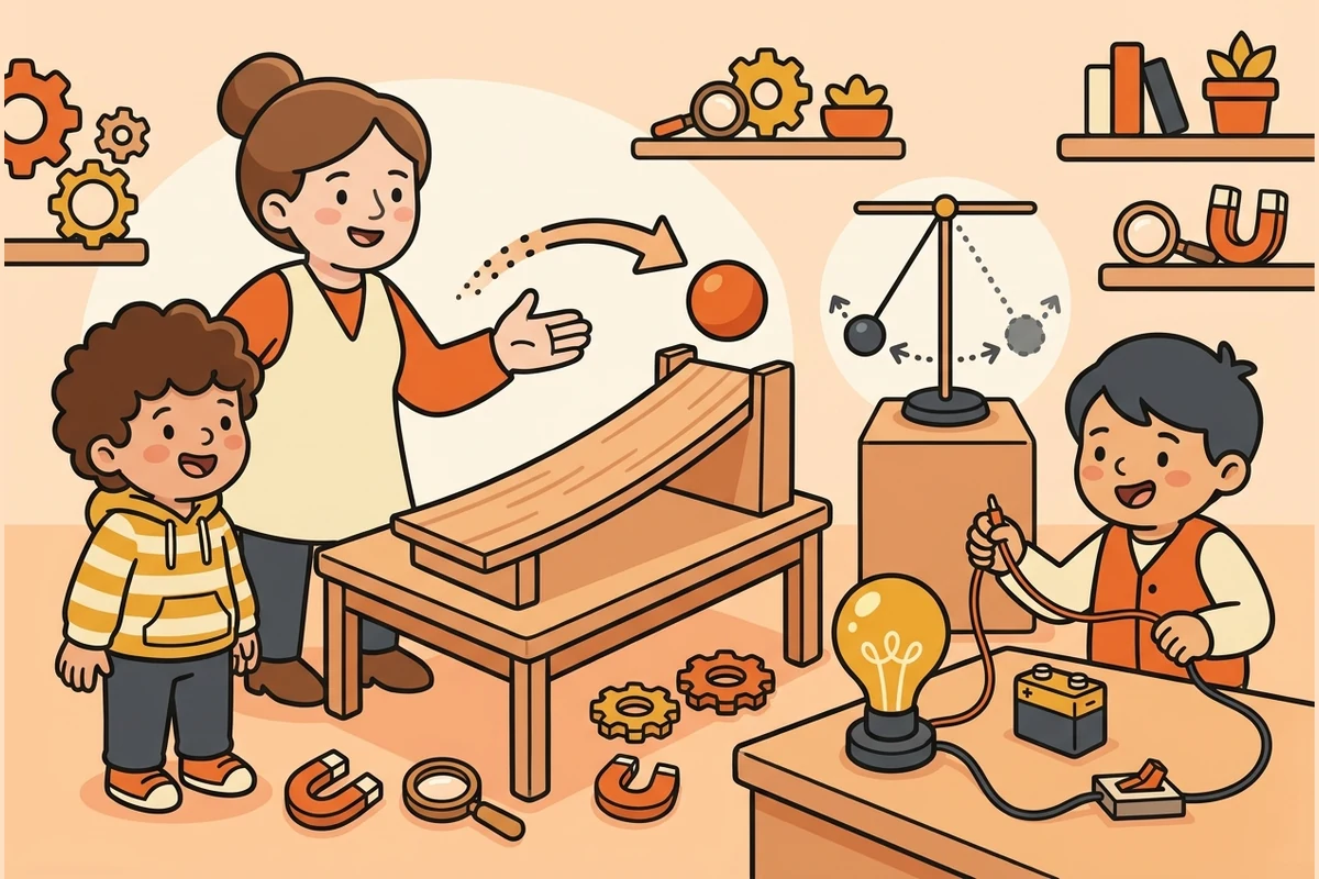 LabSmith — a hands-on physics lab of arcs, pendulums and circuits