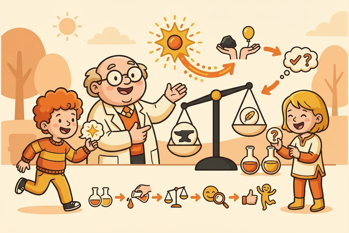 ScienceForge — a science-method world of fair tests and discovery