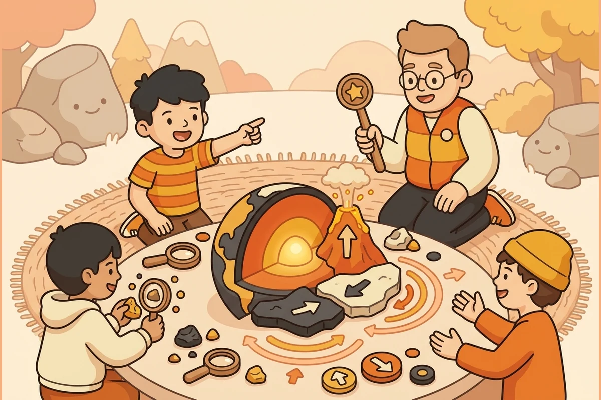 TectonicForge — a geology world of plates, quakes and volcanoes
