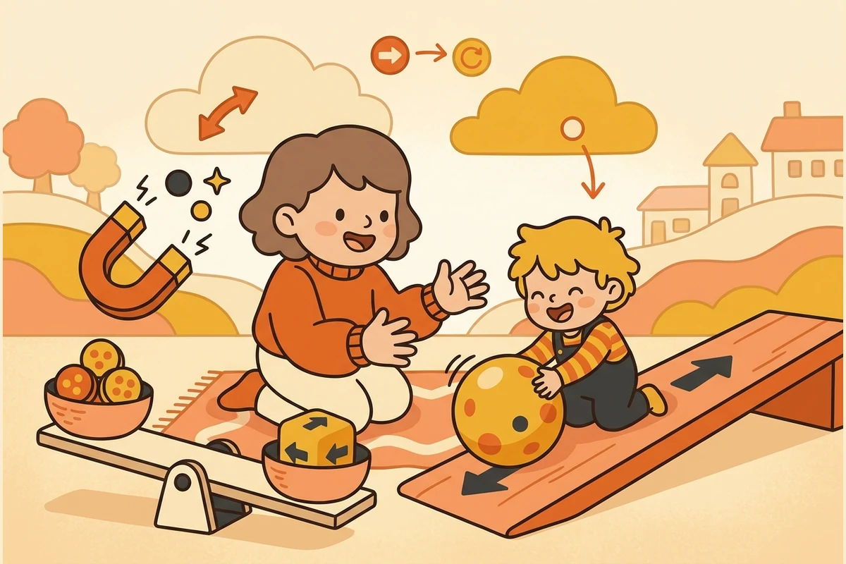 TinkerTots — a playful first-science world